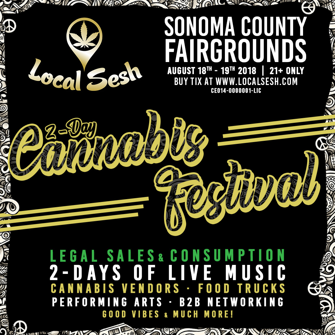 Exhibitors Local Sesh Festival at The Sonoma County Fairgrounds